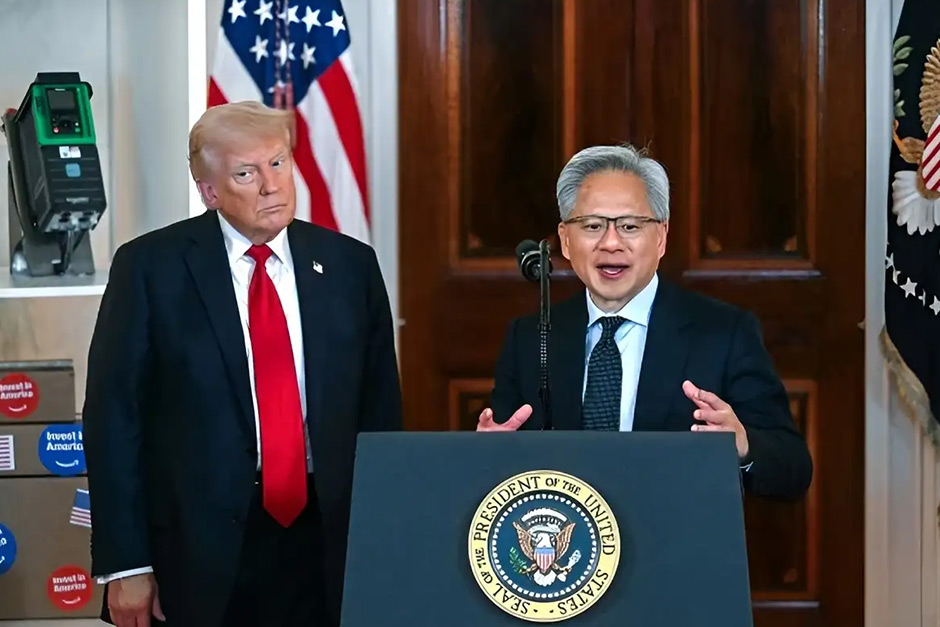 Stock futures are barely moving as Trump gives Nvidia the go-ahead for China chip sales. Stock futures are barely moving as Trump gives Nvidia the go-ahead for China chip sales.