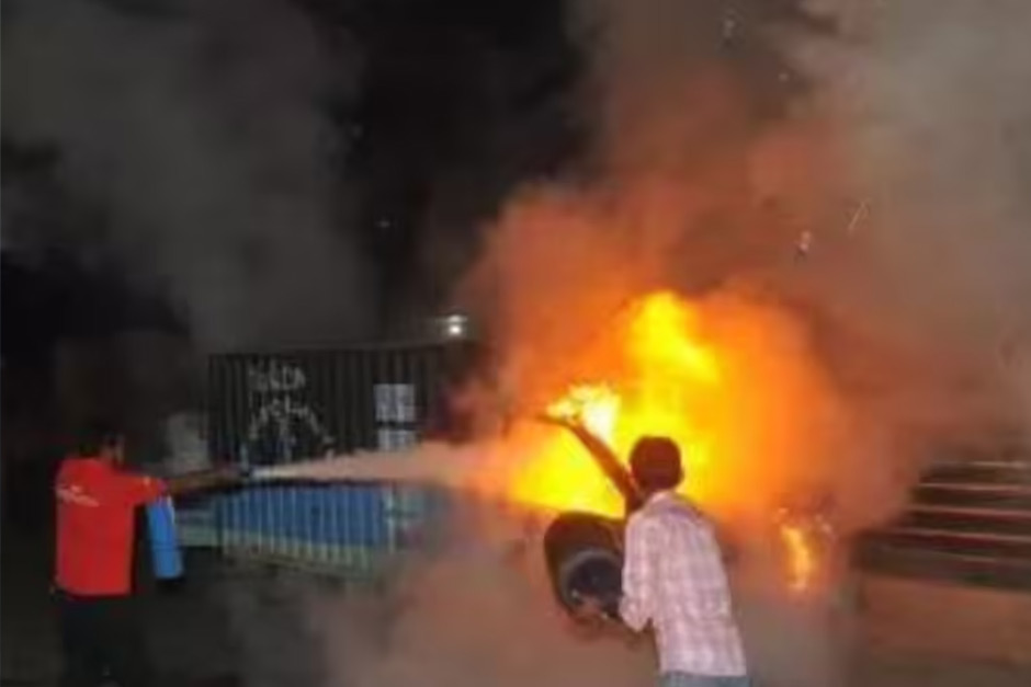 Bangladesh unrest: Mob torches BNP leader’s house; 7