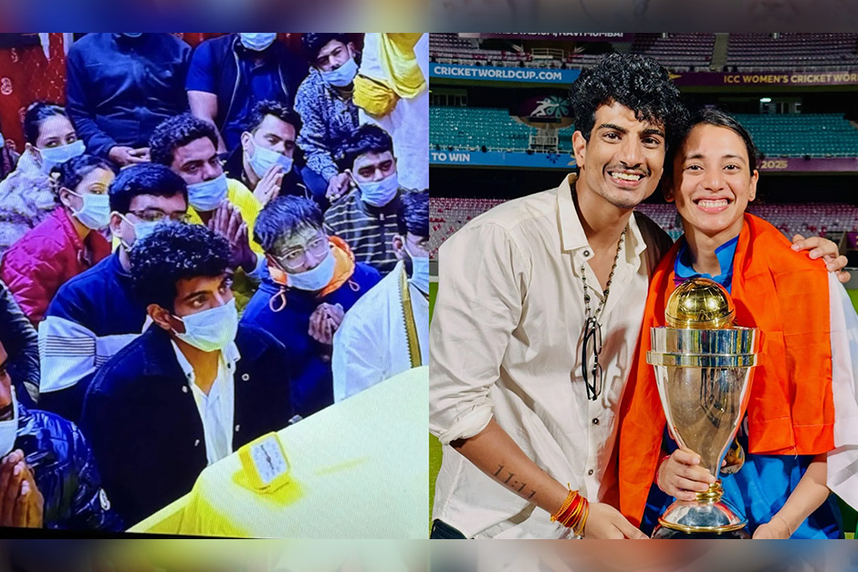Smriti Mandhana’s fiance Palaash Muchhal visits Premanand Maharaj after cancelled wedding; gets brutally trolled Smriti Mandhana’s fiance Palaash Muchhal visits Premanand Maharaj after cancelled wedding; gets brutally trolled