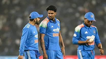 India fined for slow over-rate against South Africa