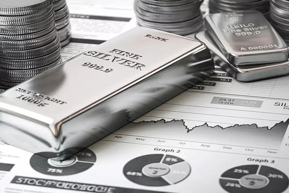 Why is silver at a record high?