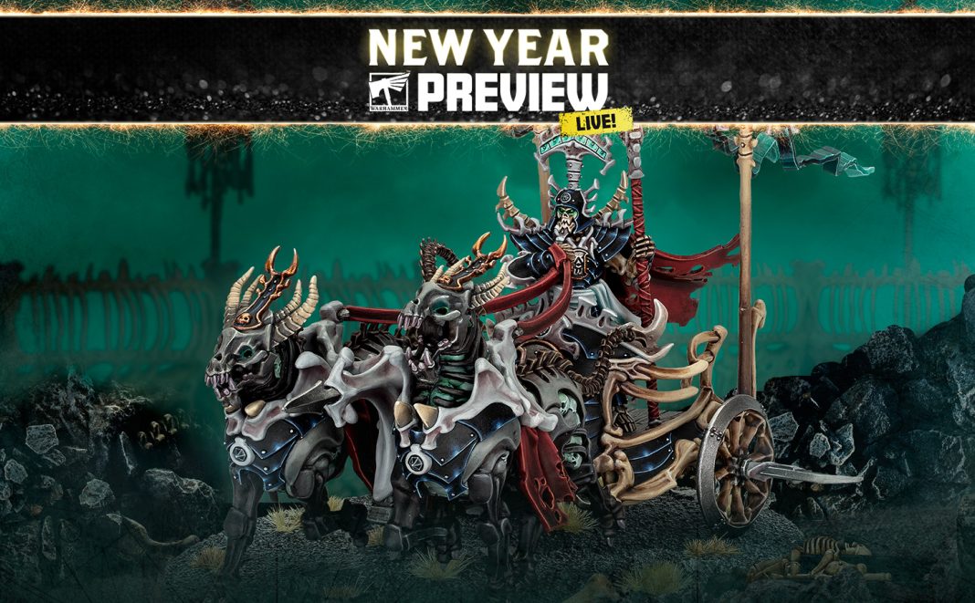 New Year Preview: New Ossiarch Bonereapers Are Here to Collect Their Bone-Tithe!