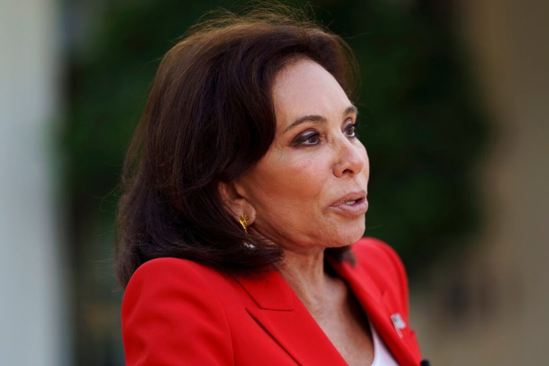 Jeanine Pirro is going after Powell, no matter the backlash.