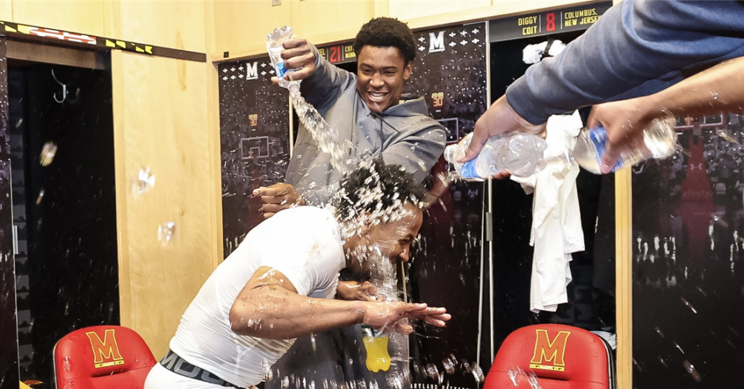 Diggy Coit absolutely went off, leading Maryland to their first Big Ten win. So why didn't he chase a legendary record?