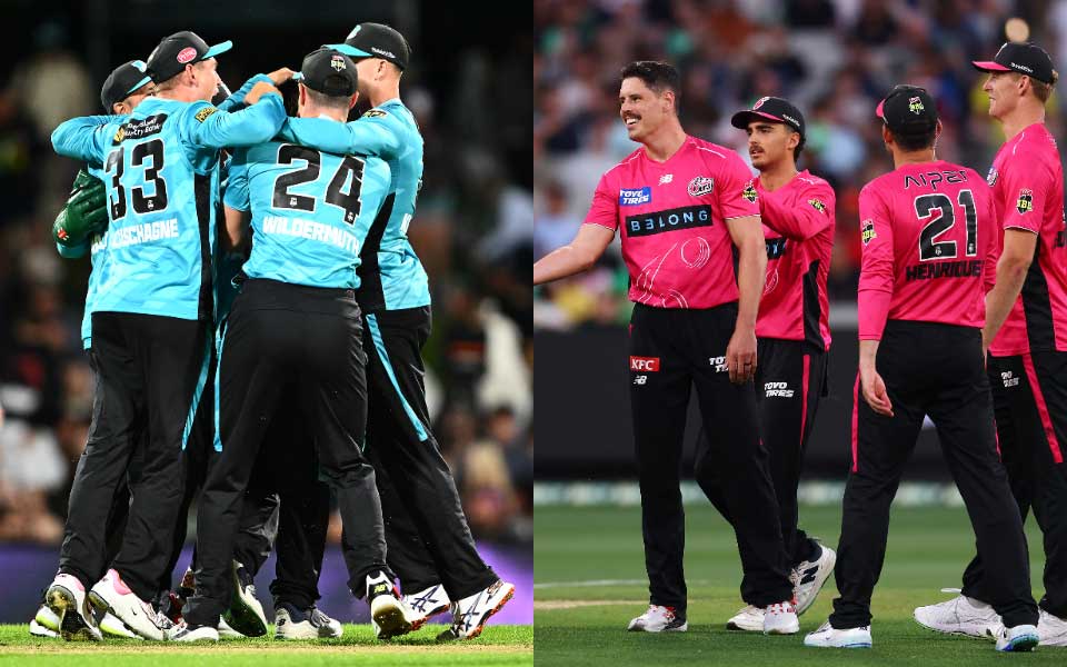 BBL 2025-26: Match 40, HEA vs SIX Match Prediction