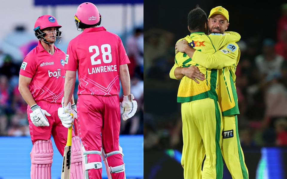 SA20 2025-26: Eliminator, PR vs JSK Match Prediction - Who will win today’s SA20 match between Paarl Royals vs Joburg Super Kings? SA20 2025-26: Eliminator, PR vs JSK Match Prediction - Who will win today’s SA20 match between Paarl Royals vs Joburg Super Kings?