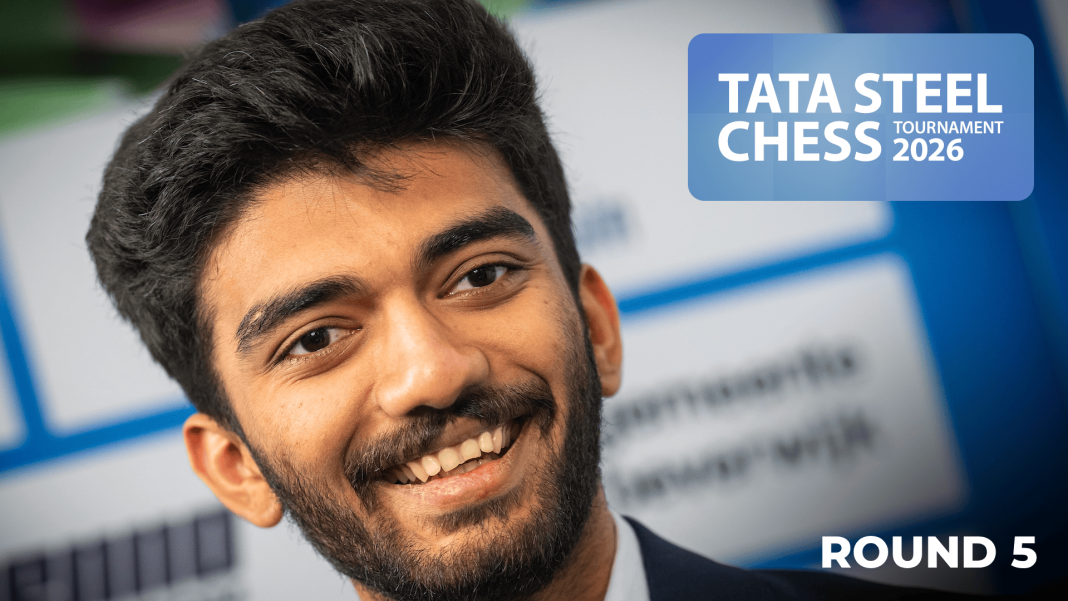 Sindarov Catches Leaders As Gukesh, Keymer, Fedoseev Also Strike