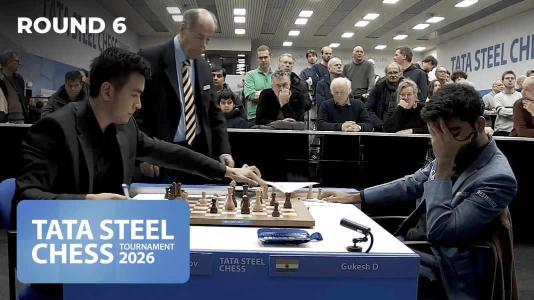 Abdusattorov Pounces On Gukesh Blunder To Grab Sole Lead