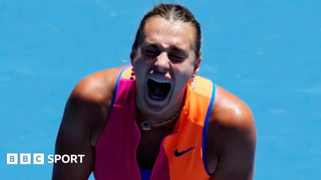 Australian Open 2026: Aryna Sabalenka 'emotionally all over the place' but battles past Anastasia Potapova Australian Open 2026: Aryna Sabalenka 'emotionally all over the place' but battles past Anastasia Potapova