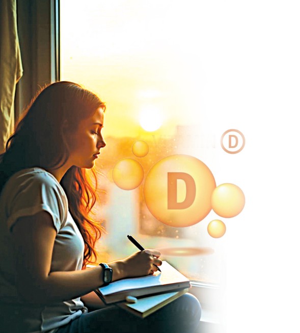 Add a Little Sunshine To Beat Health Blues