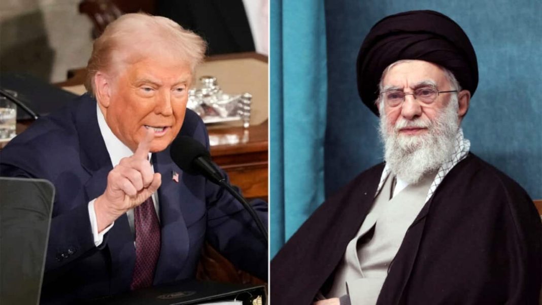Trump says US is 'locked and loaded' if Iran cracks down on protesters; Tehran warns US bases are 'legitimate targets' Trump says US is 'locked and loaded' if Iran cracks down on protesters; Tehran warns US bases are 'legitimate targets'