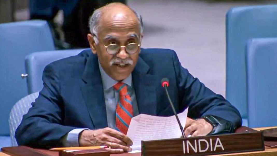 Express appreciation to the U.S. in addressing long-standing issue of Gaza conflict: India Express appreciation to the U.S. in addressing long-standing issue of Gaza conflict: India