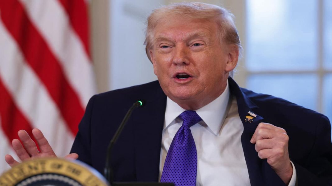 Donald Trump signs order to firewall Venezuela oil revenue held in US