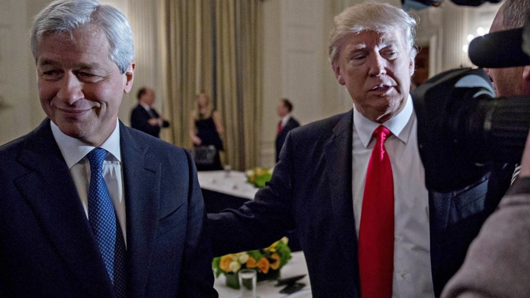 ‘I’ll sue JPMorgan’: Trump attacks Jamie Dimon over debanking row