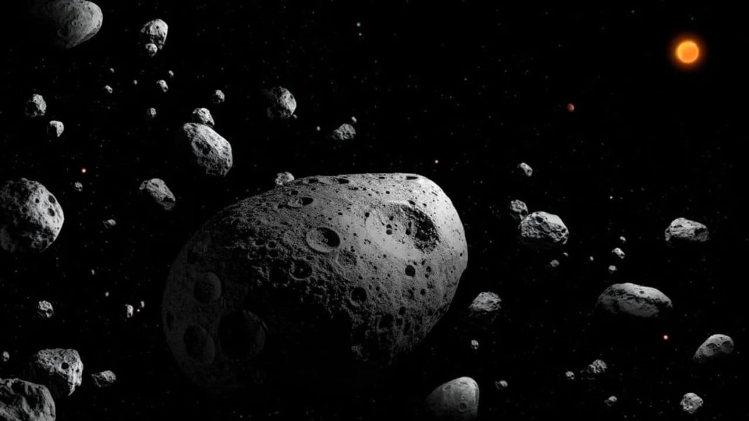 World’s biggest camera spots fastest-spinning giant asteroid and continues discovering more