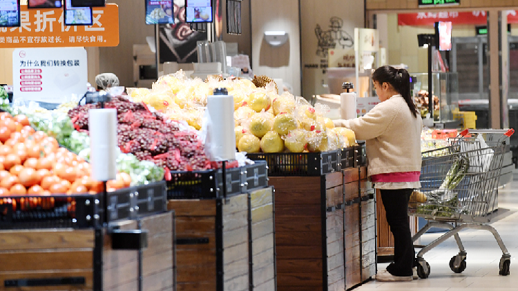 China's consumer prices up 0.8% in December China's consumer prices up 0.8% in December