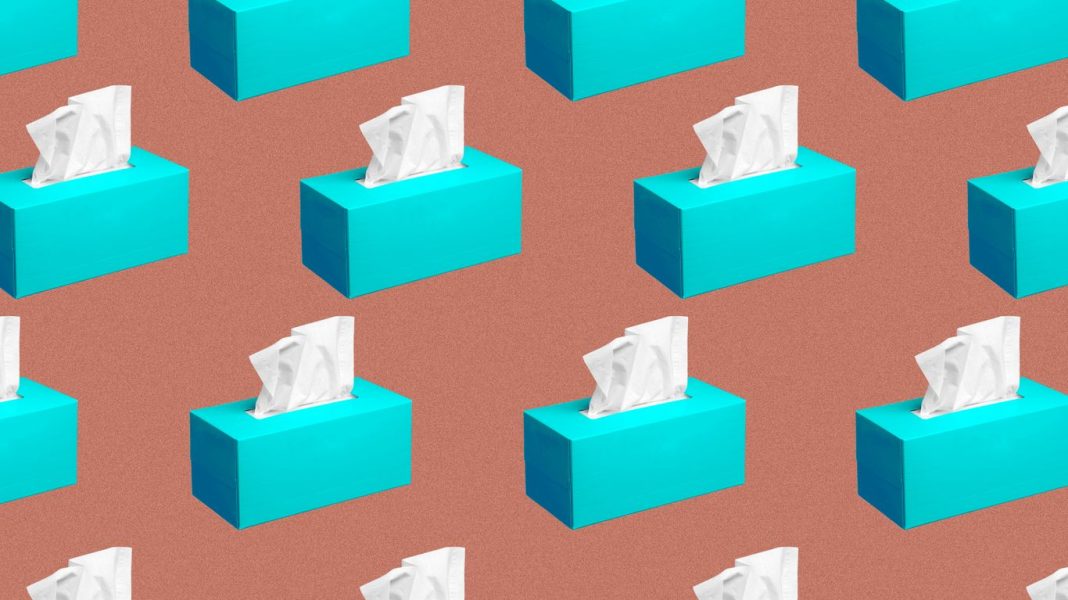 Flu cases are spiking, and the Flu cases are spiking, and the