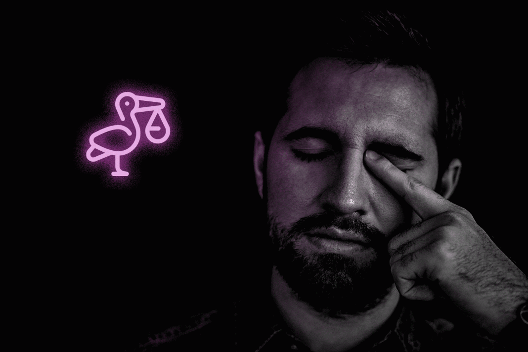 After Another Baby, This Husband Says He's Done With Sex For Good.