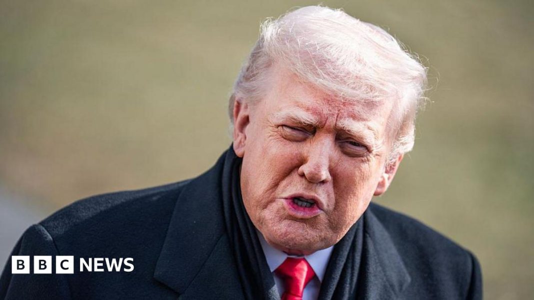 Trump says Minneapolis mayor is 'playing with fire' over immigration. Trump says Minneapolis mayor is 'playing with fire' over immigration.