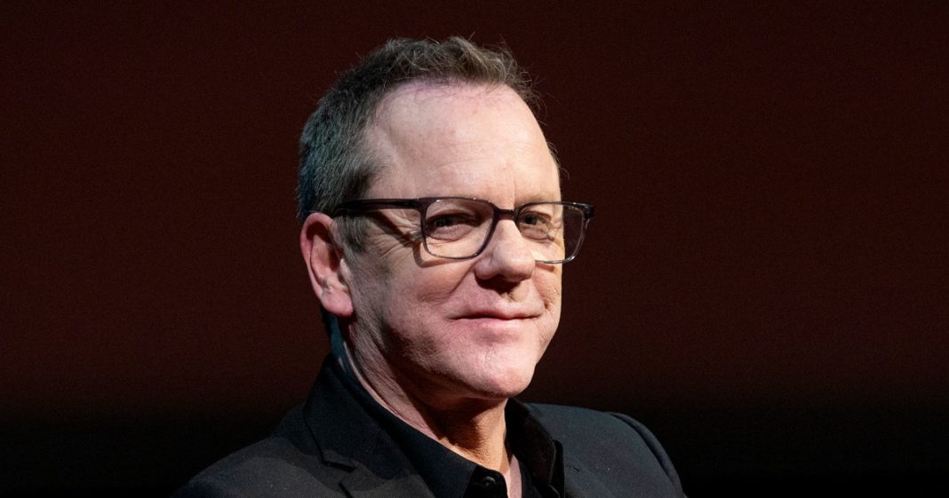 Kiefer Sutherland arrested for allegedly attacking a ride-share driver, L.A. police say.