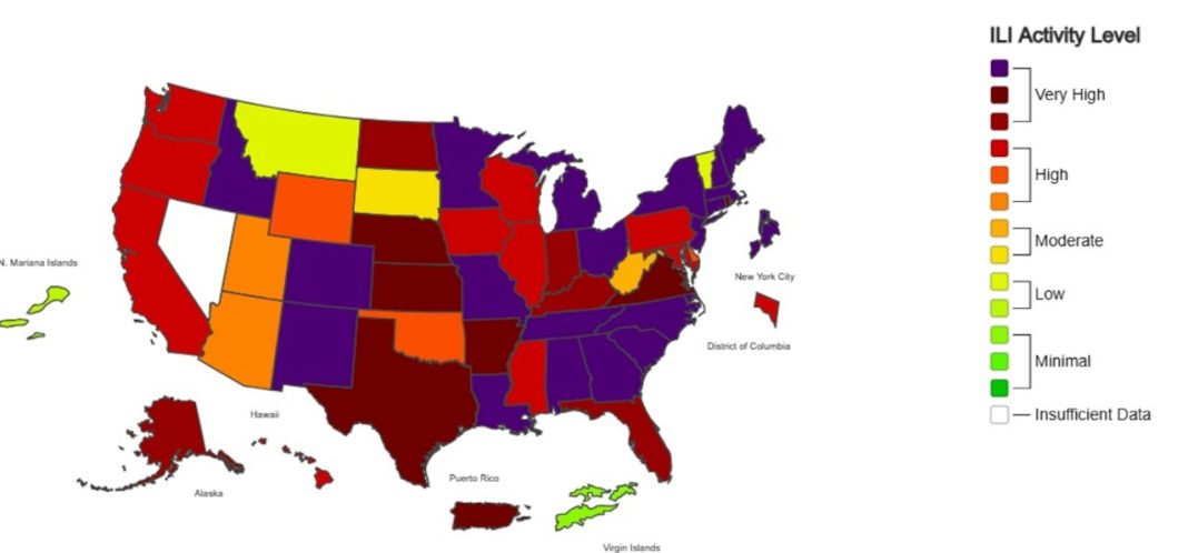 Michigan on High Alert: Flu Season Hits CDC's 'Very High' Mark