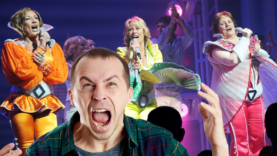 Man Goes Off at Mamma Mia! Broadway Show in Viral Video Man Goes Off at Mamma Mia! Broadway Show in Viral Video