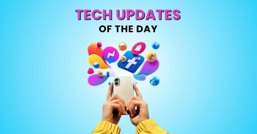 Tech Update Of The Day