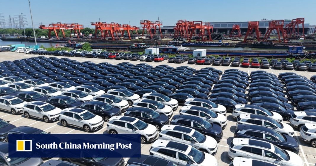 China, EU Agree on Electric Vehicle Tariff Deal After Extensive Negotiations