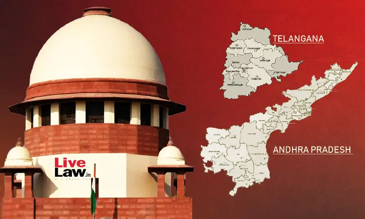 Supreme Court Questions Maintainability Of Telangana's Writ Petition Challenging Andhra's Polavaram Irrigation Project