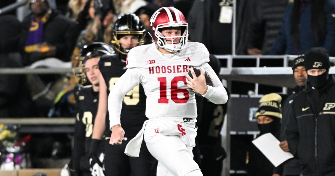 Georgia Tech gets a big transfer in former Indiana QB Alberto Mendoza. Georgia Tech gets a big transfer in former Indiana QB Alberto Mendoza.