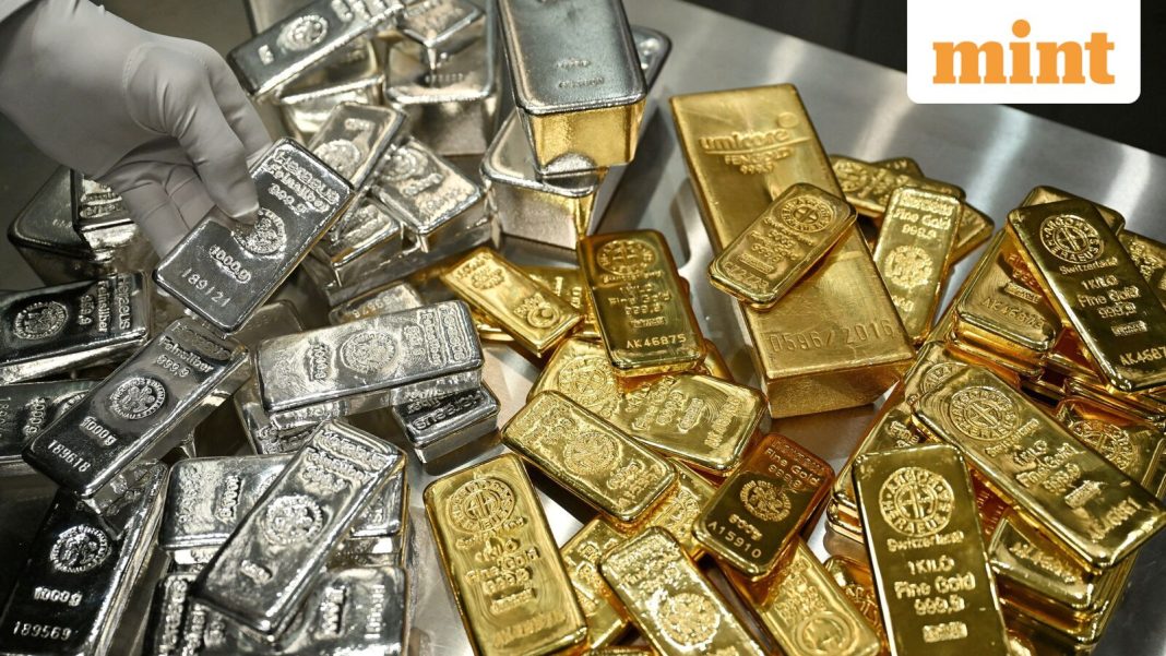 Gold-silver ratio slumps to 50: Motilal Oswal says gold to outshine silver after 200% rally