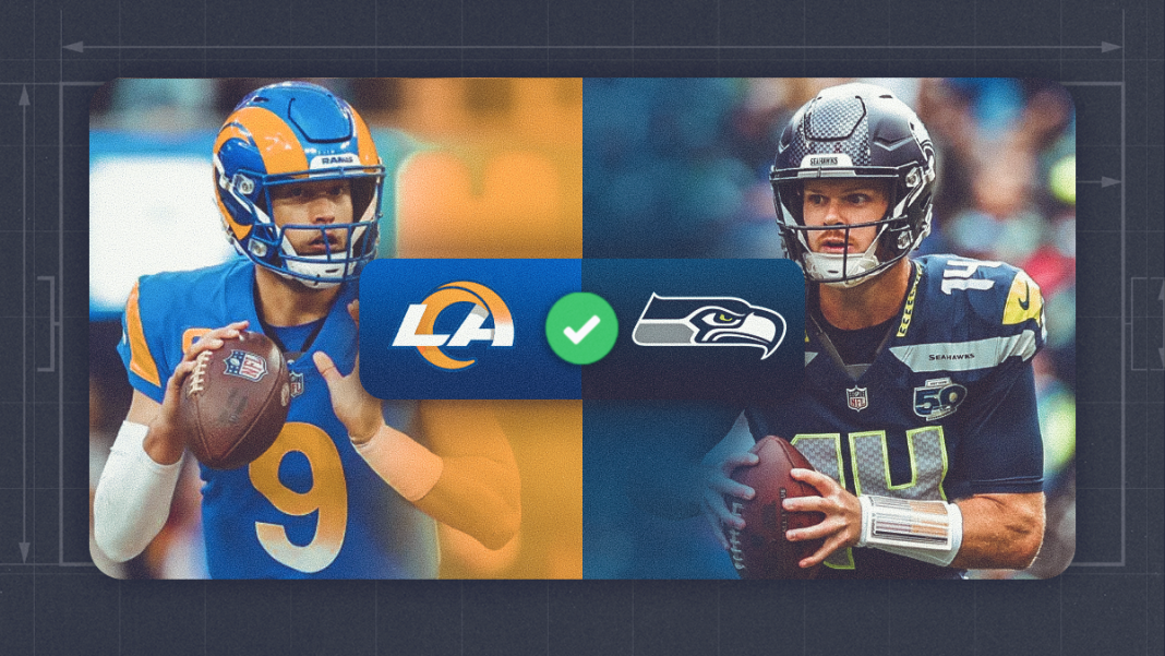 Rams vs. Seahawks: Who's Favored in the NFC Championship Clash?