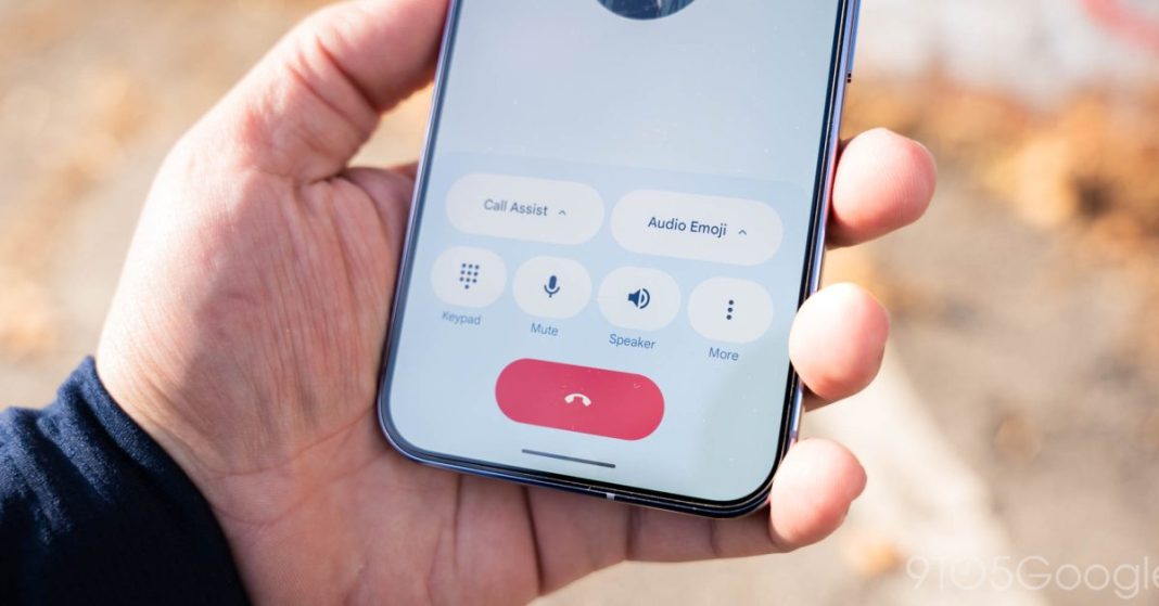 The Google Phone app now has a shorter Material 3 Expressive bottom bar.