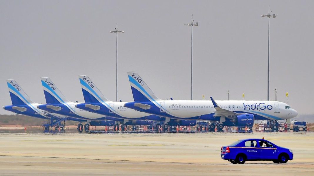 IndiGo vacated 717 slots at domestic airports after DGCA curtailed winter flights