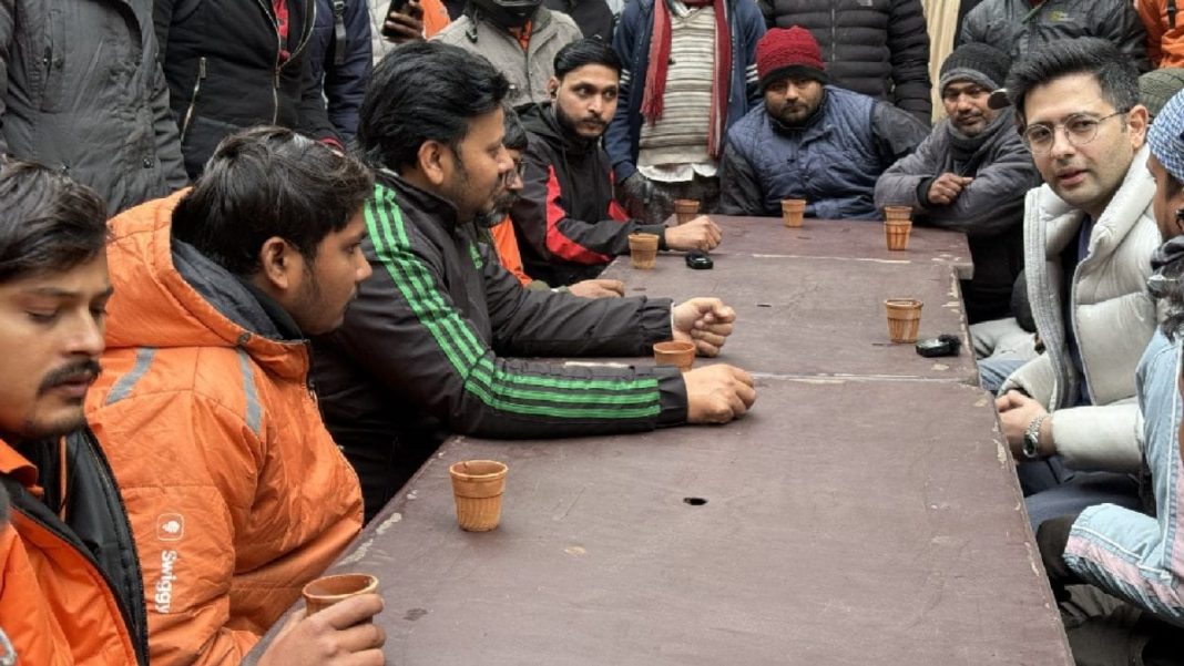 'Politicising Gig Economy Will Kill...': Amitabh Kant Labels AAP 'Job Killer', Makes Big Prediction 'Politicising Gig Economy Will Kill...': Amitabh Kant Labels AAP 'Job Killer', Makes Big Prediction