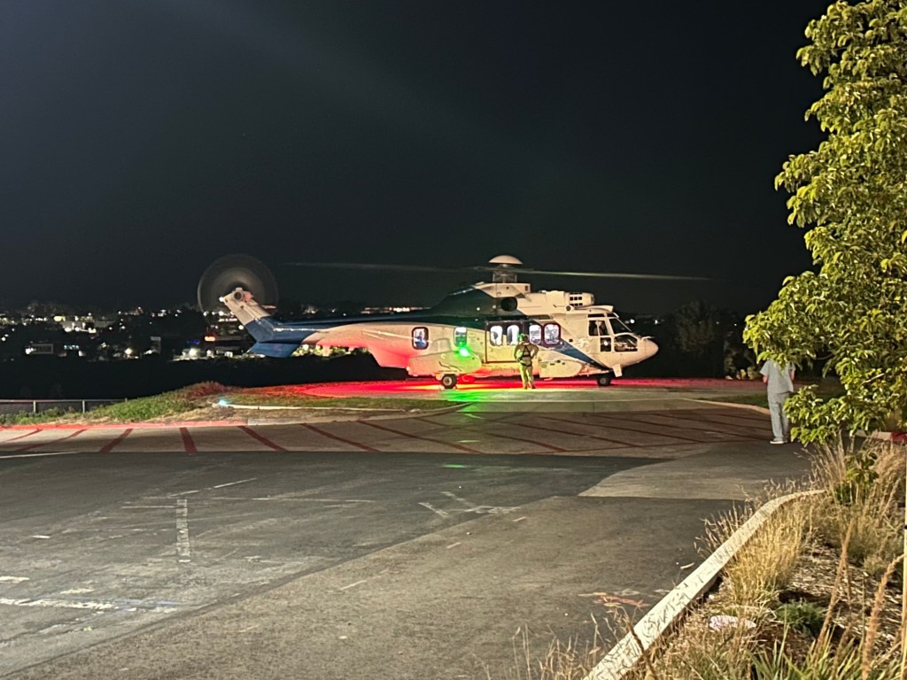 Astronauts Arrived at Scripps La Jolla After Splashdown