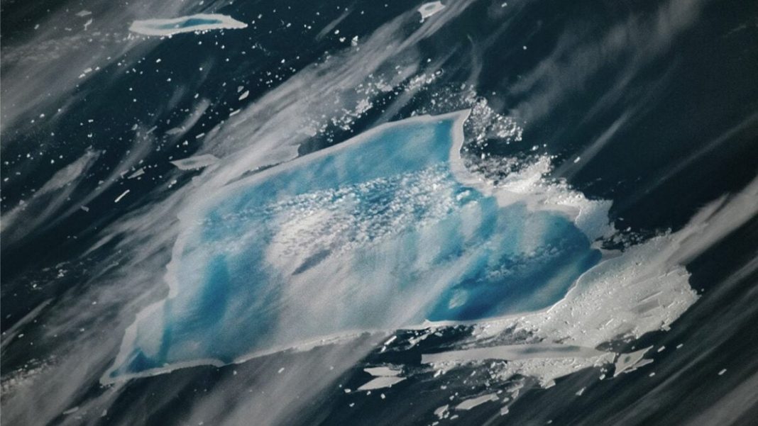 Antarctica's Oldest, Largest Iceberg Is Turning a Worrying Blue