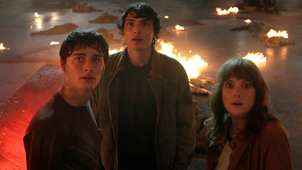 'Stranger Things' Crashed Netflix When Its Series Finale Dropped