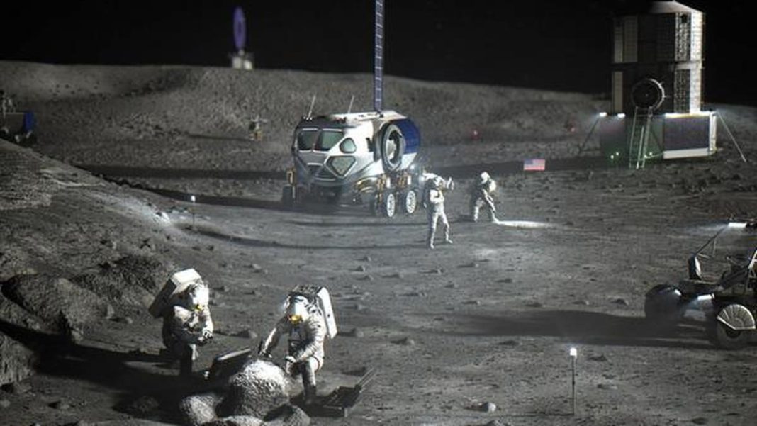 Can international patent law handle a permanent space presence?