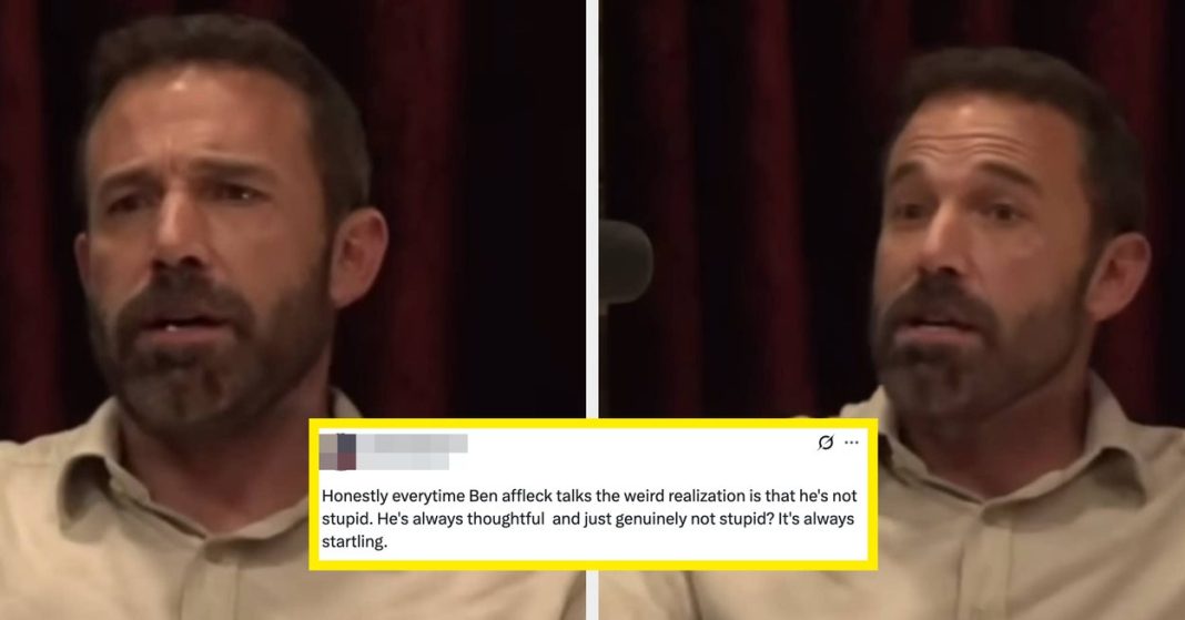 Ben Affleck's Viral AI Take on Hollywood Tech Is Winning Over Fans