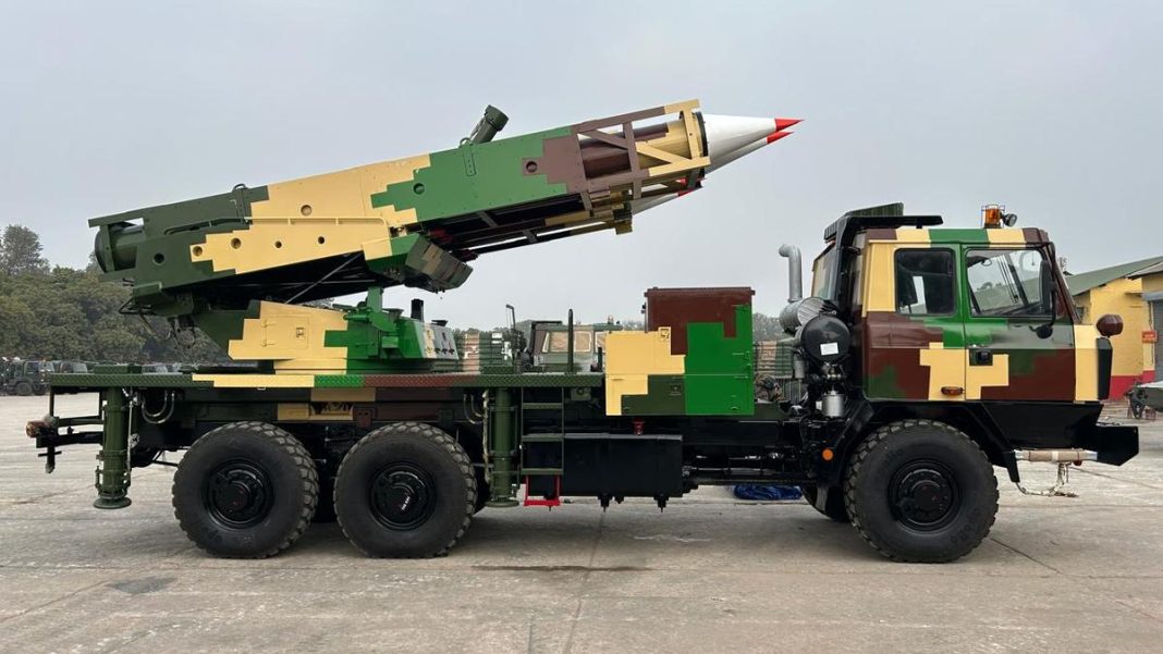 Army signs deal to procure long-range rocket launchers Suryastra Army signs deal to procure long-range rocket launchers Suryastra