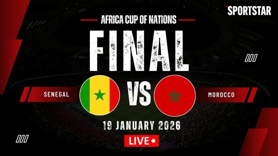Senegal vs Morocco LIVE score, AFCON 2025 Final: SEN 0-0 MAR; Match kicks off; Mane, Hakimi start
