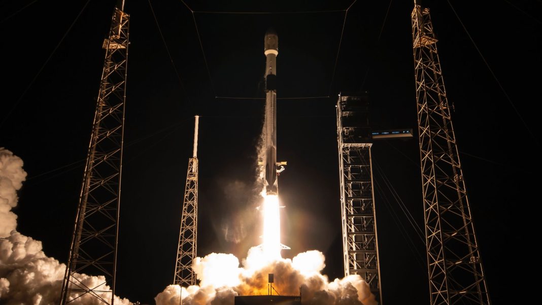 SpaceX just launched a fancy new GPS satellite for the US Space Force. (Check out the photos!) SpaceX just launched a fancy new GPS satellite for the US Space Force. (Check out the photos!)