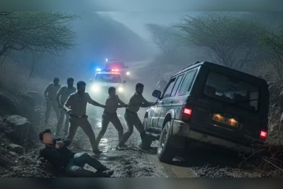 Gurgaon abduction: Woman dragged into Scorpio at 3am, rescued after vehicle gets stuck in mud; traced via phone Gurgaon abduction: Woman dragged into Scorpio at 3am, rescued after vehicle gets stuck in mud; traced via phone