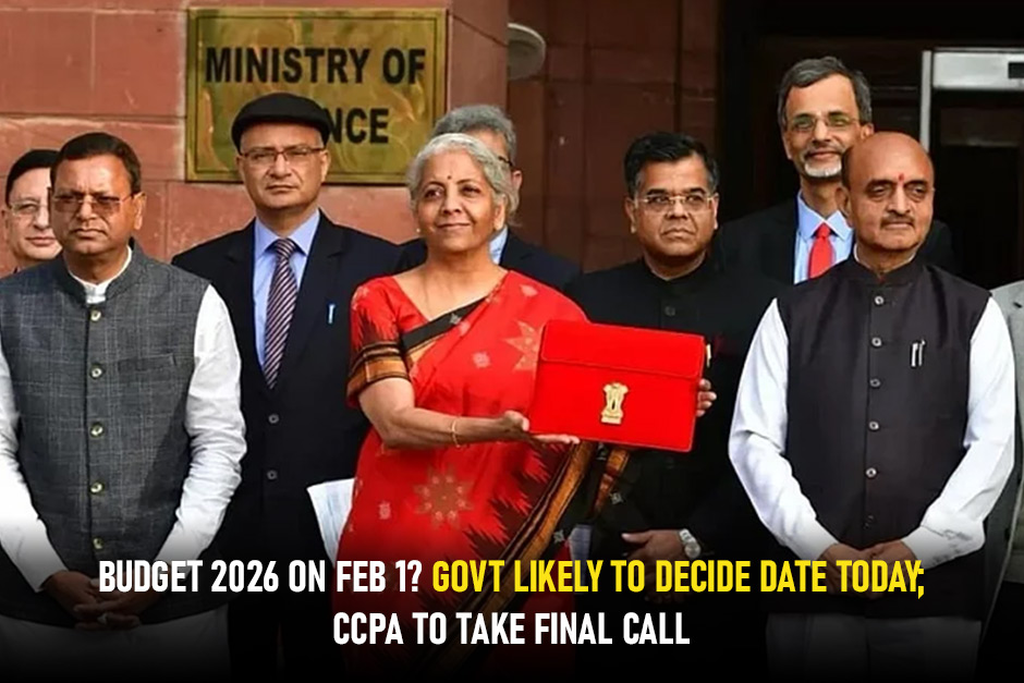 Budget 2026 on Feb 1? Govt likely to decide date today; CCPA to take final call Budget 2026 on Feb 1? Govt likely to decide date today; CCPA to take final call