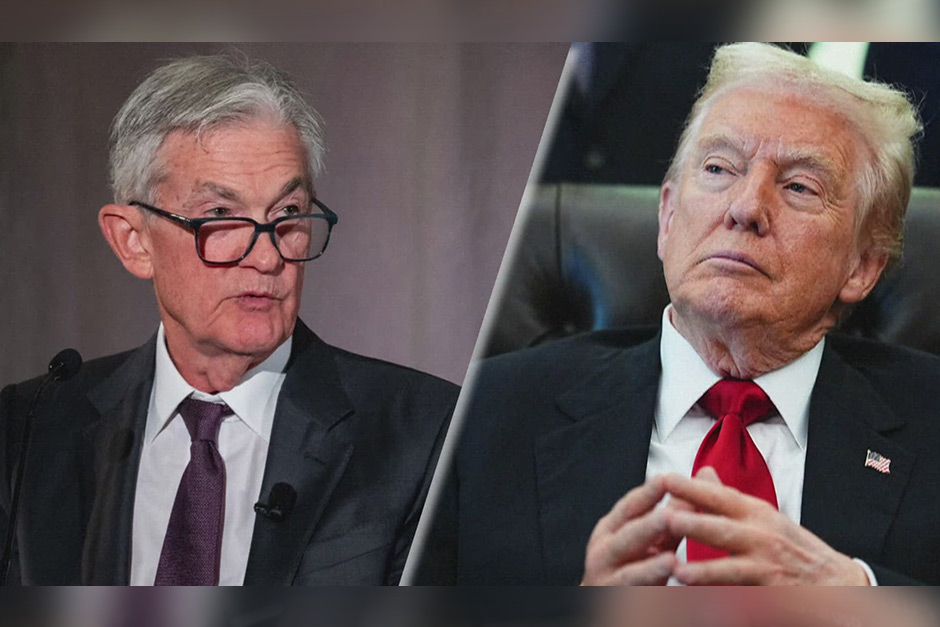 The push to get Trump to investigate the Federal Reserve chief.