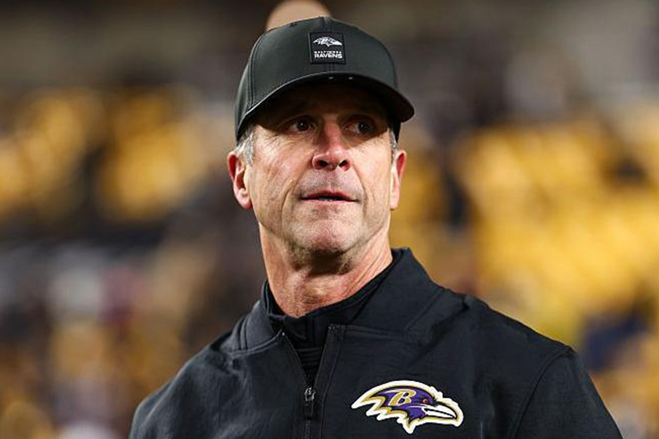 Ravens Part Ways with Head Coach John Harbaugh After 18 Seasons
