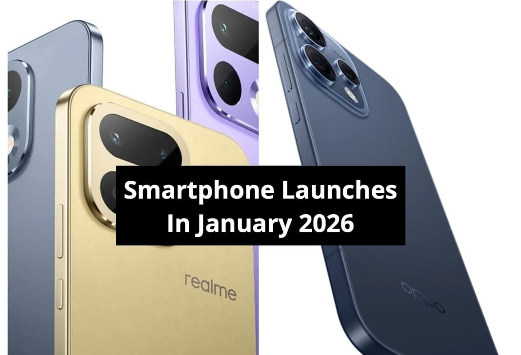 Top 5 Smartphone Launches In January 2026: Realme 16 Pro Series, Oppo Reno 15, OnePlus Turbo 6, More Top 5 Smartphone Launches In January 2026: Realme 16 Pro Series, Oppo Reno 15, OnePlus Turbo 6, More