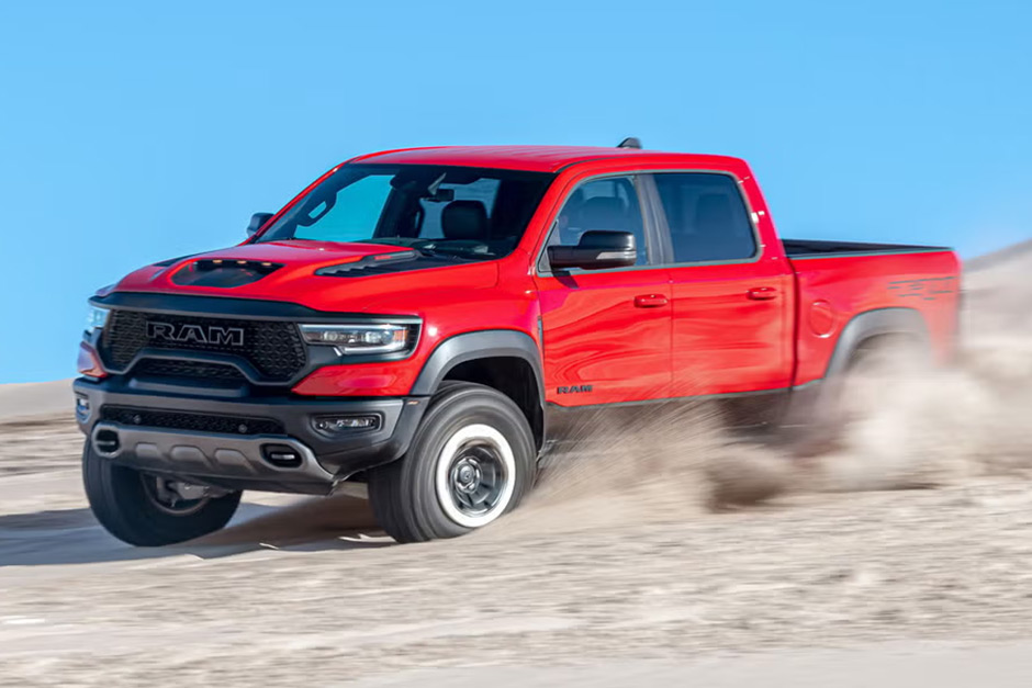 Stellantis is bringing back the $100,000 Ram TRX V-8 pickup as industry rules loosen up.