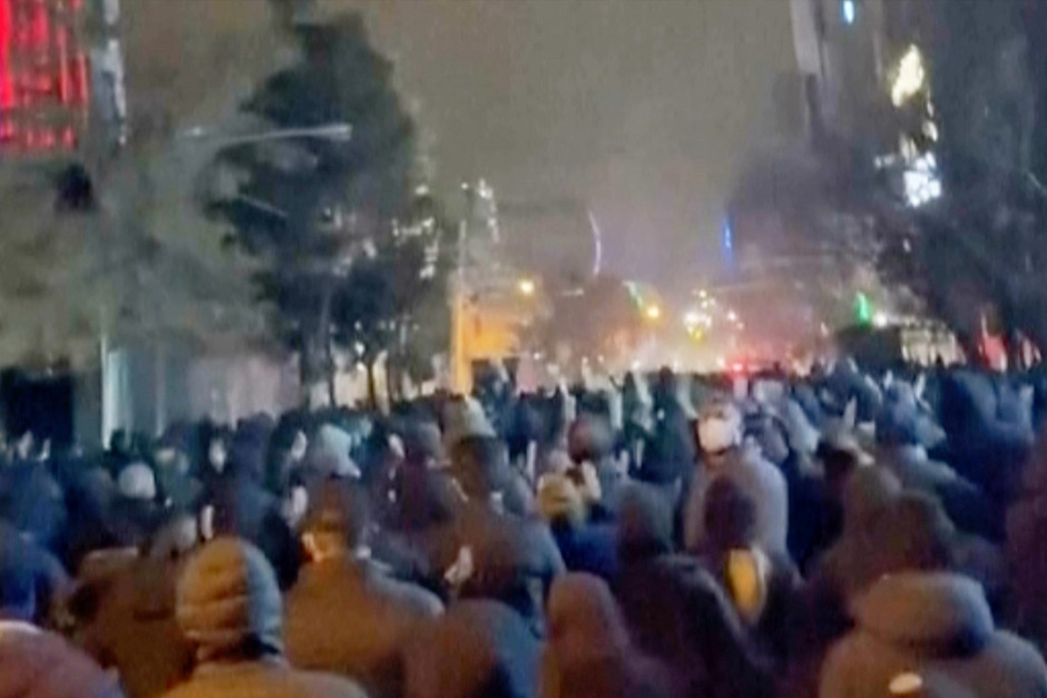 Trump: Iran Wants to Negotiate Amid Rising Protest Death Toll Trump: Iran Wants to Negotiate Amid Rising Protest Death Toll